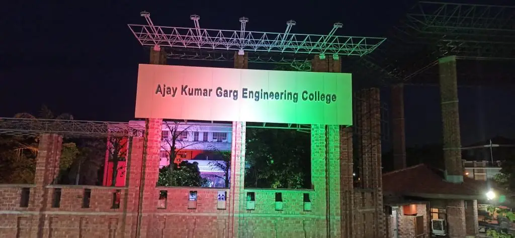 AKGEC Ghaziabad campus