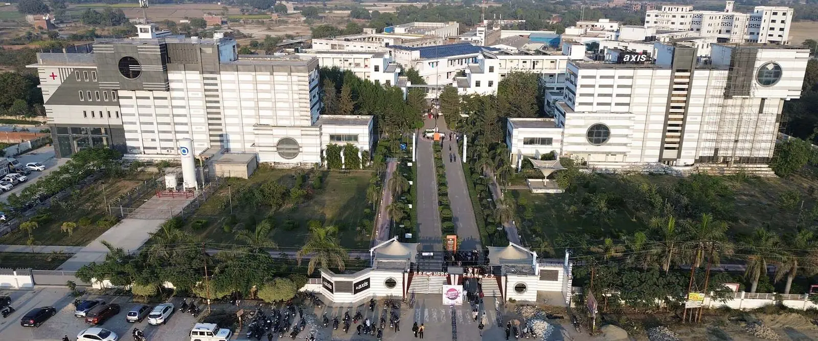 Axis Colleges campus
