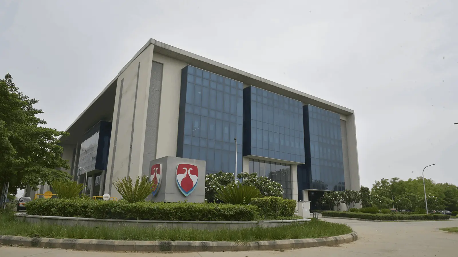 Bennett University campus