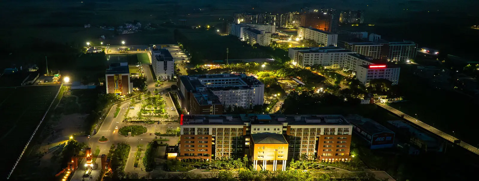 Chandigarh University campus
