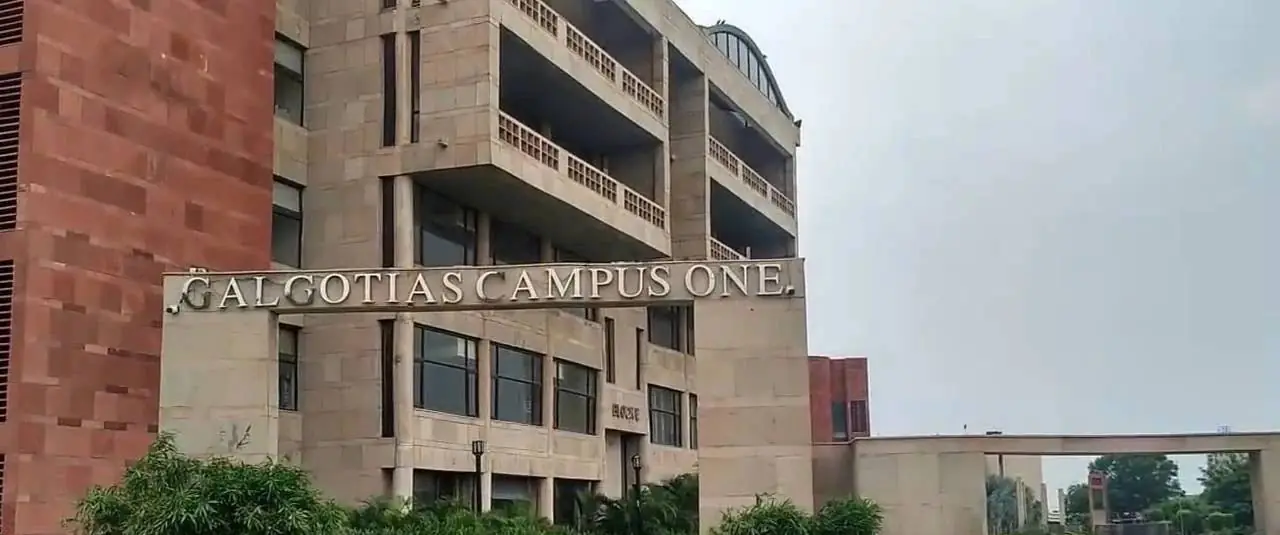 GCET Greater Noida campus
