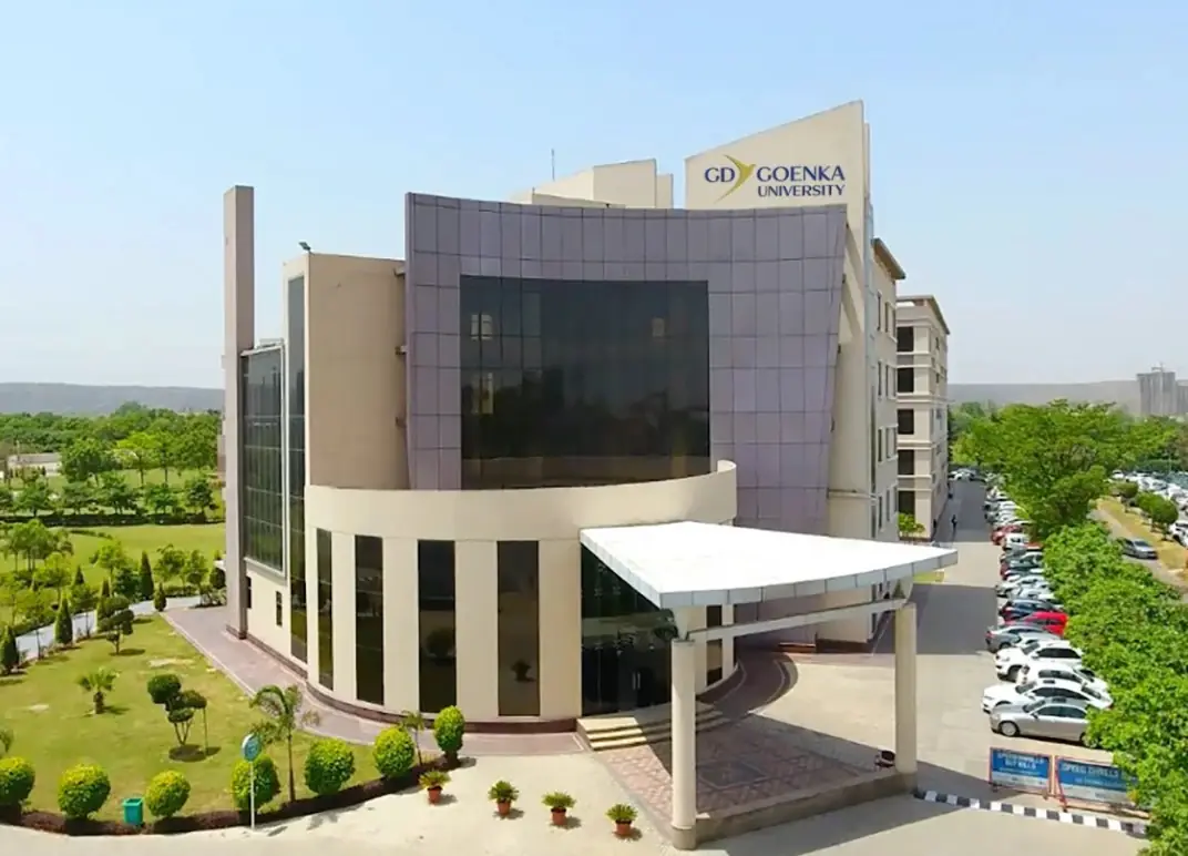GD Goenka University campus