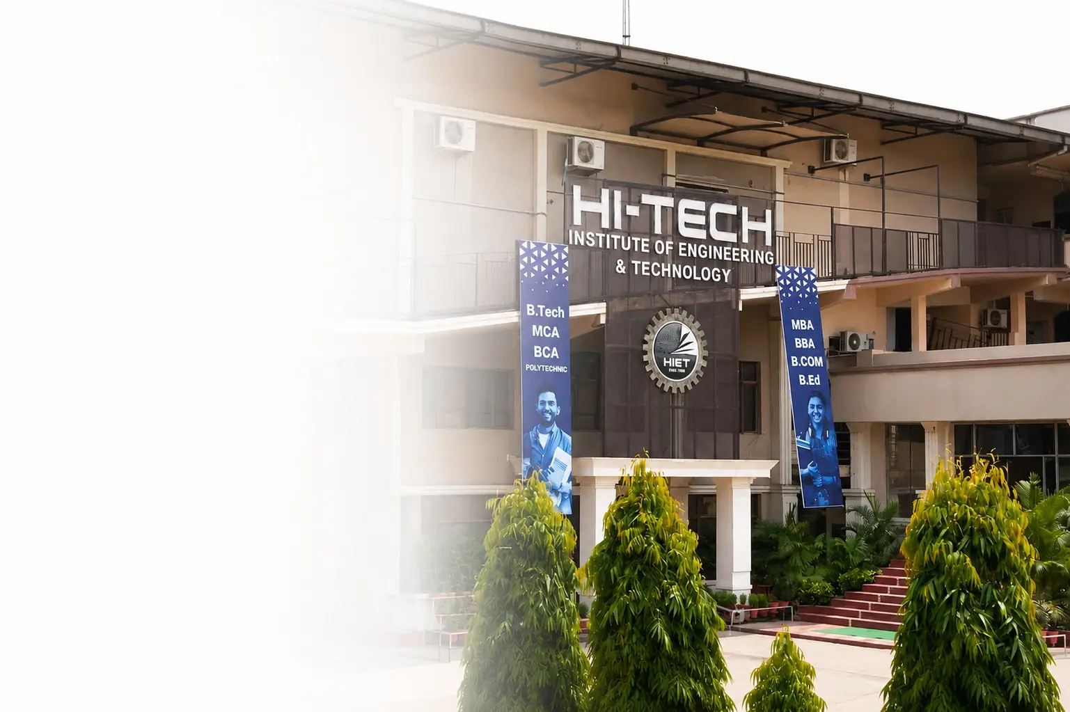 HIET Ghaziabad campus