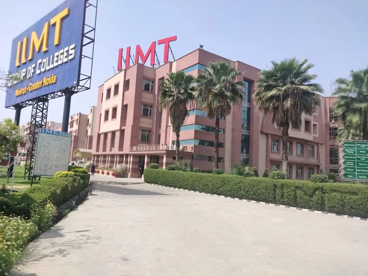 IIMT College campus