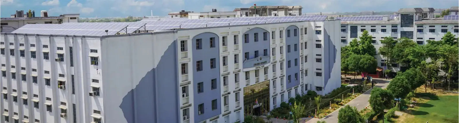 Lingaya's Vidyapeeth campus