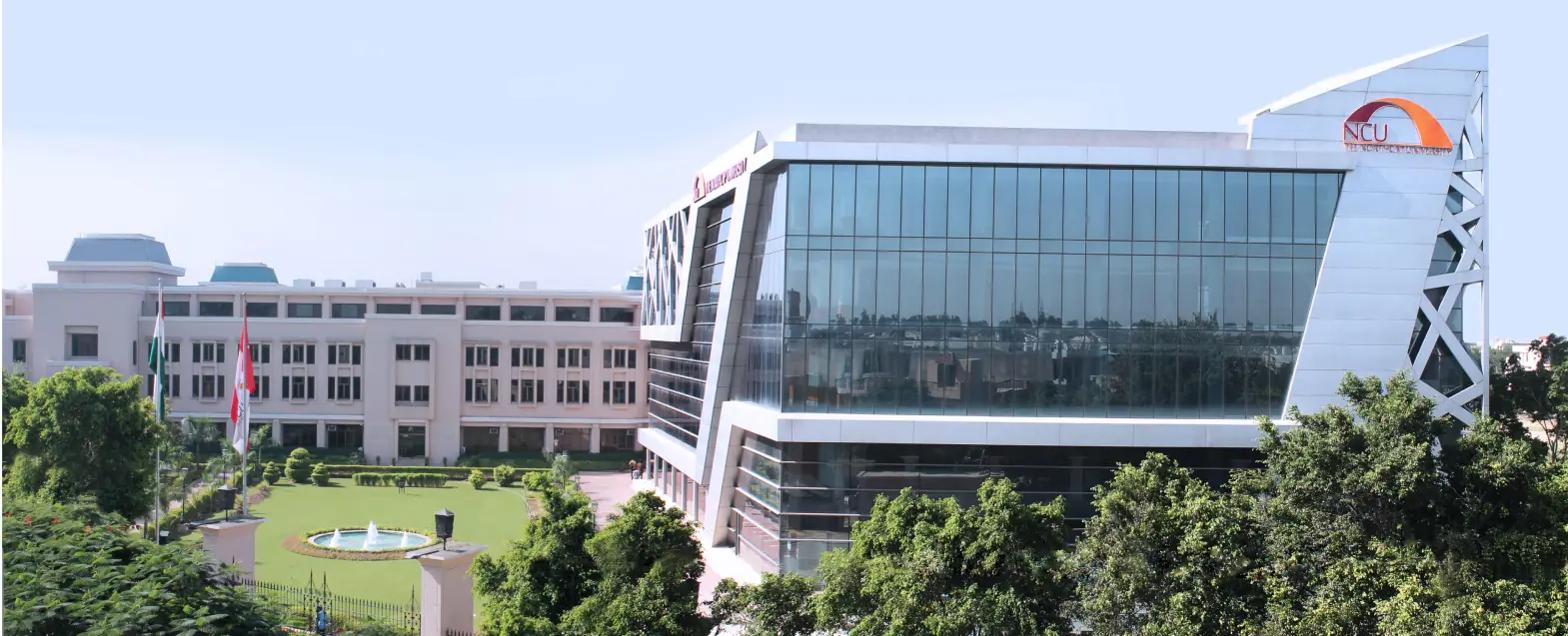 NCU Gurugram campus