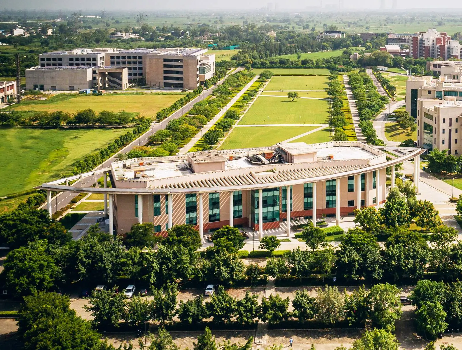Shiv Nadar University campus