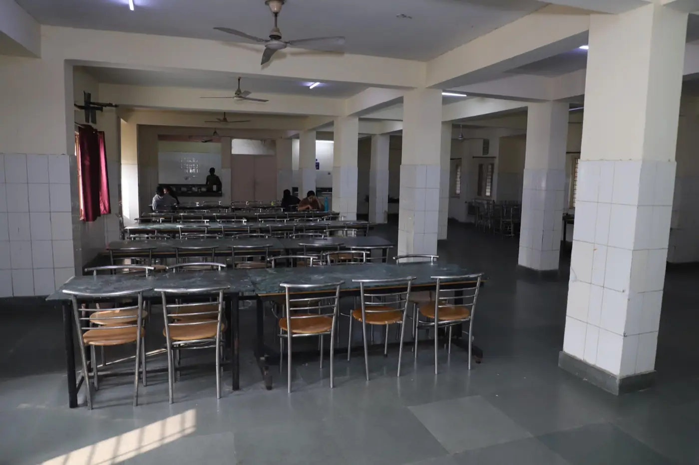 Hostel dining hall