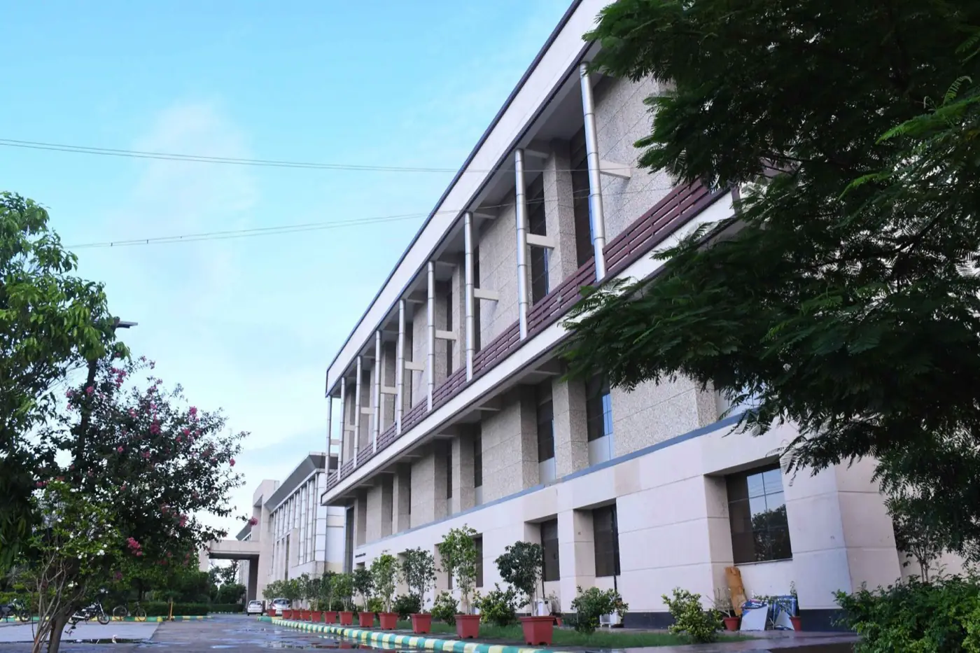 Academic block exterior