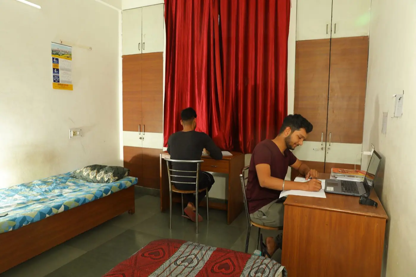Hostel room