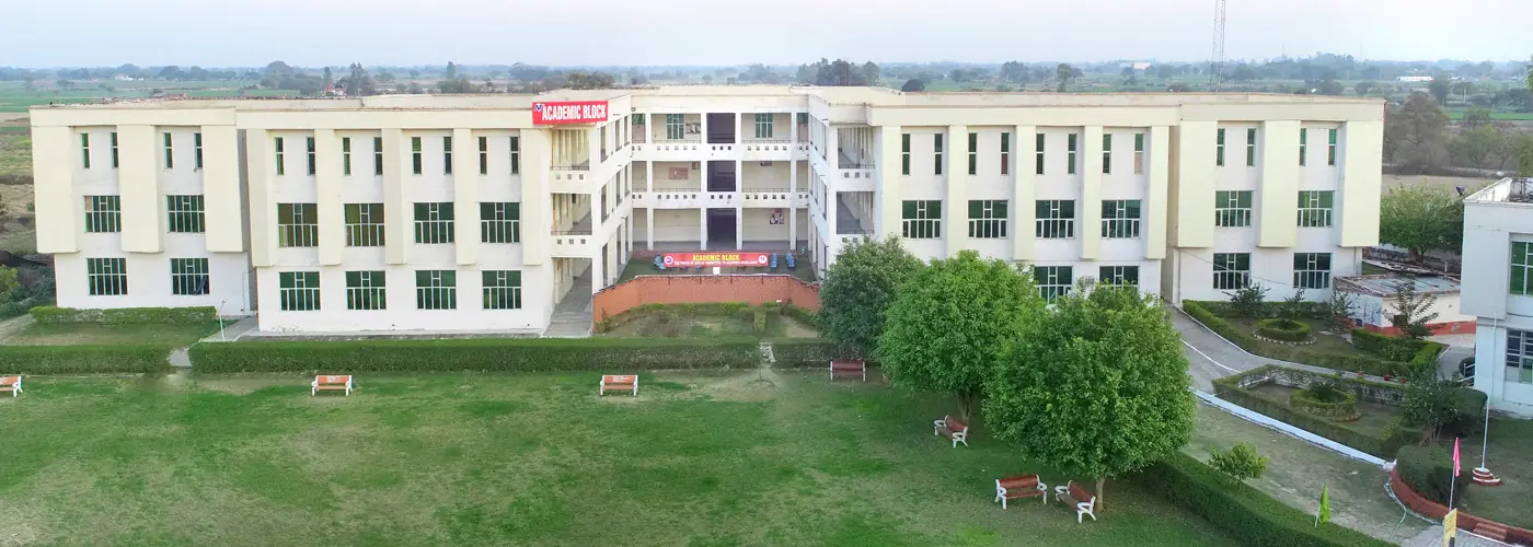 Main academic building, front view