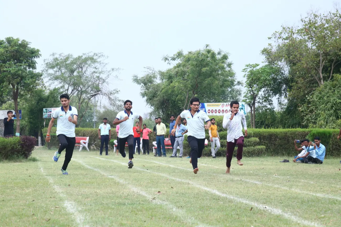 Campus sports ground