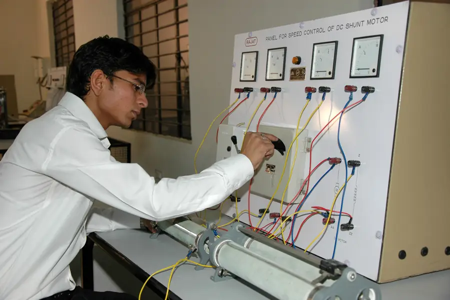 Electrical machines lab