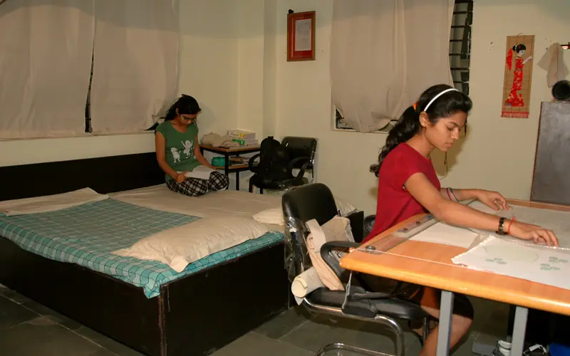 Hostel room