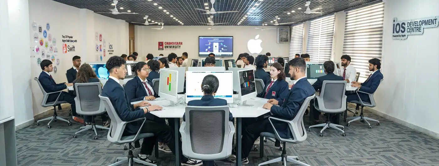 iOS Development Centre computer lab