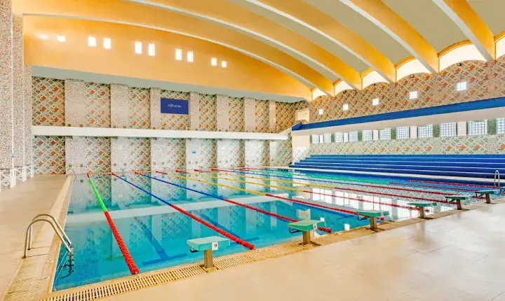 Indoor swimming pool