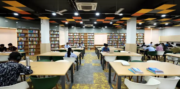 Central library reading hall