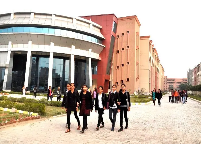 Academic blocks and main walkway