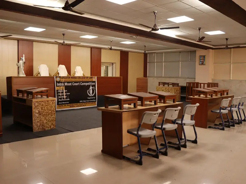 Moot court hall
