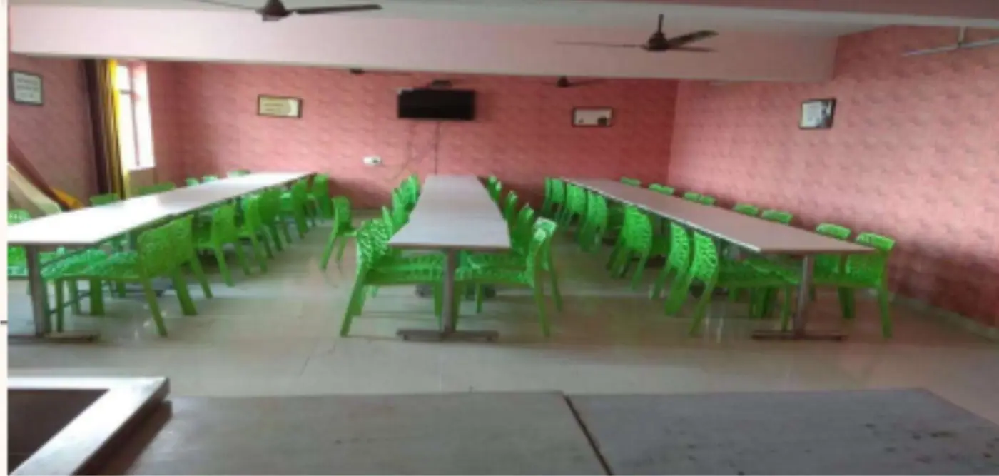 Hostel dining hall