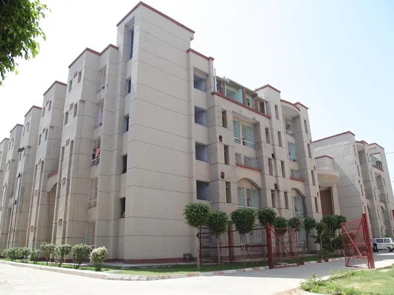 Hostel building exterior
