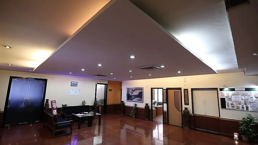 Reception lobby