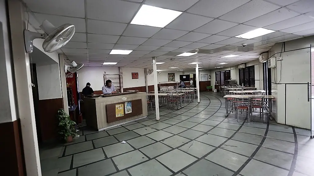 Dining hall and mess
