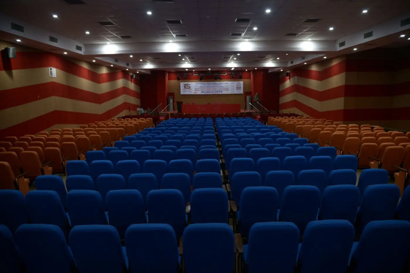Auditorium seating, UG campus