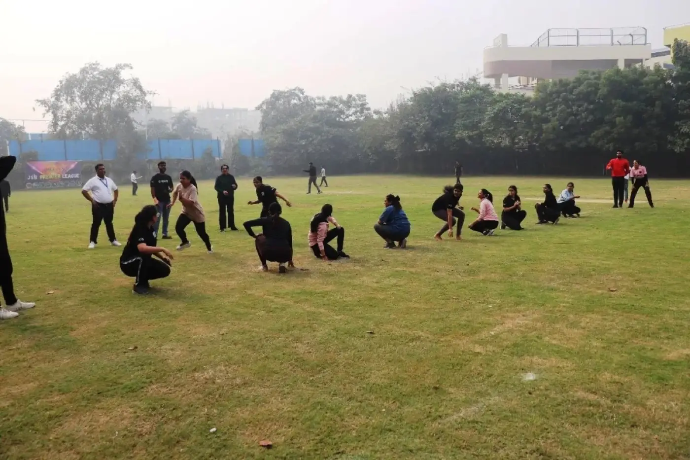 Outdoor sports ground