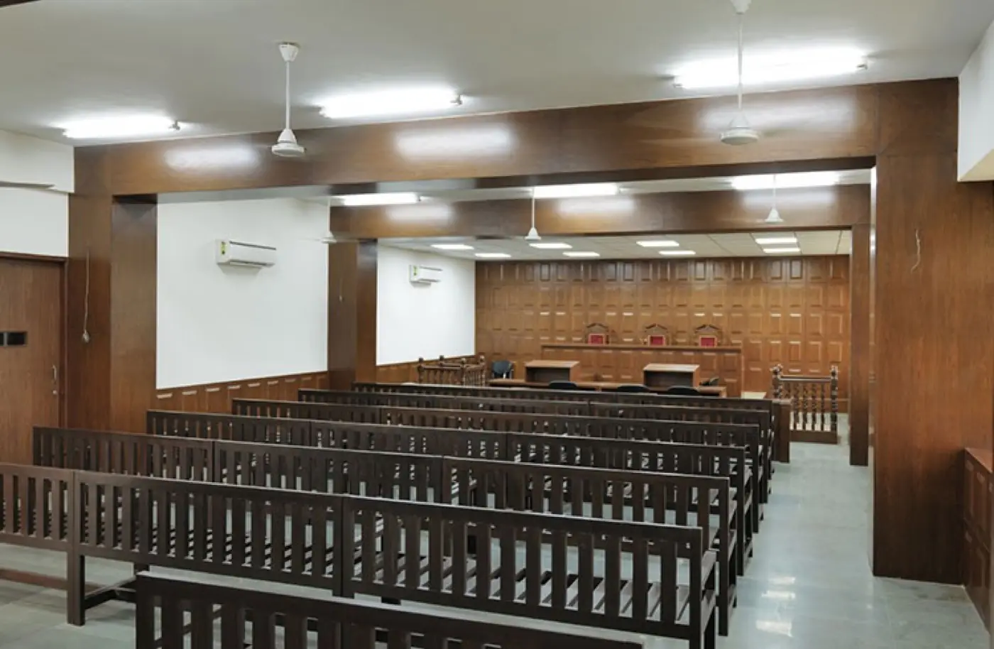 Moot courtroom