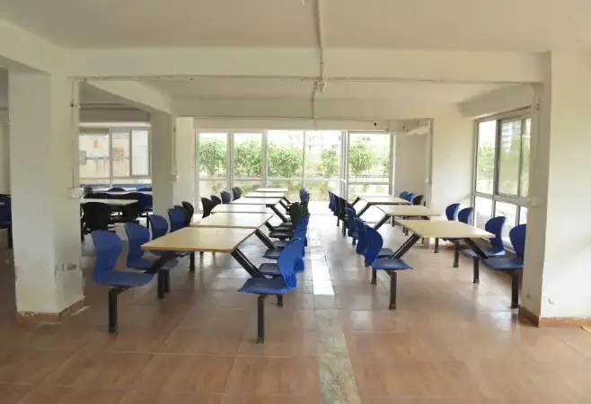 Hostel dining hall