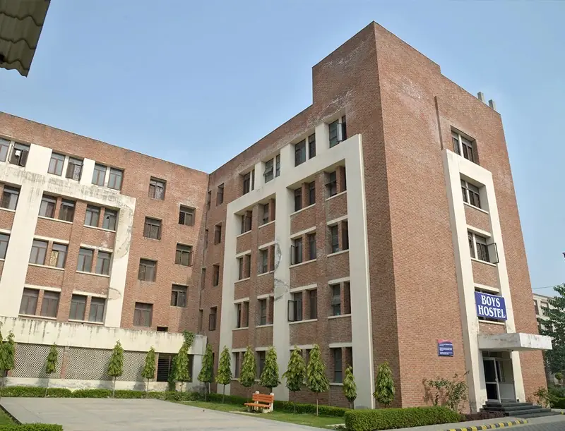 Boys' hostel building