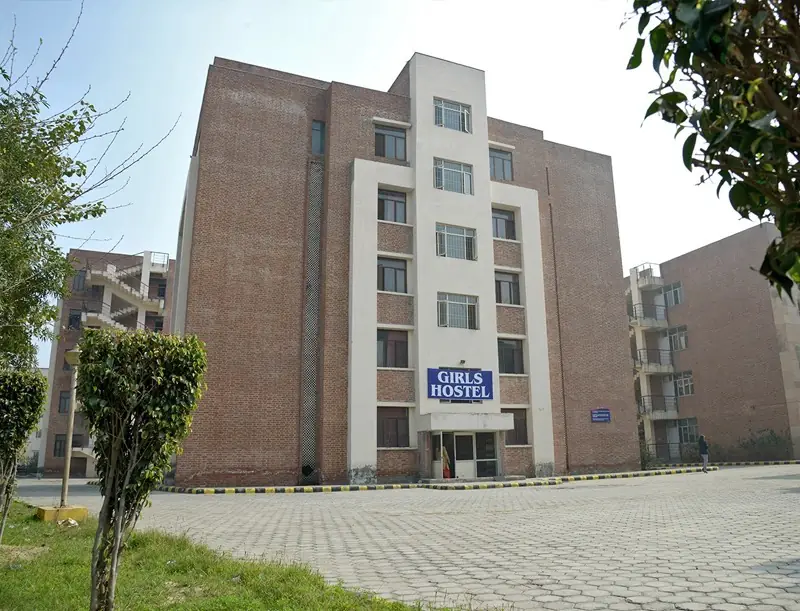 Girls' hostel building