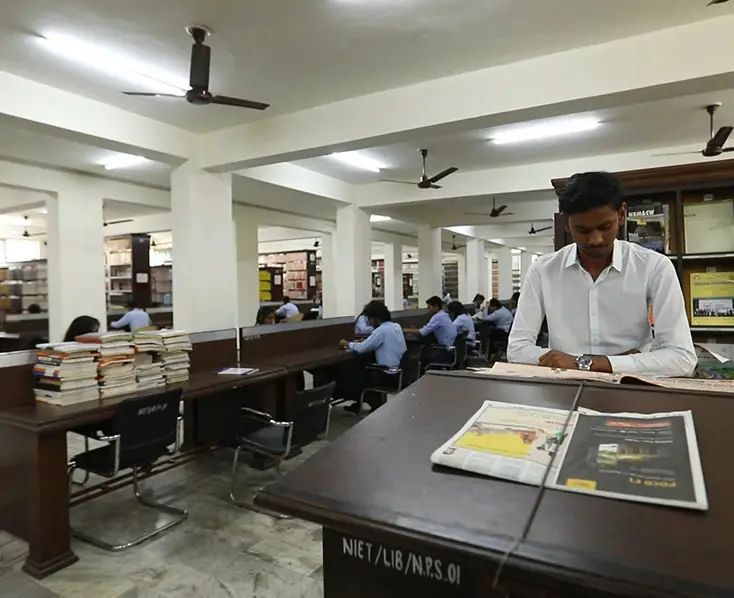 Library reading hall