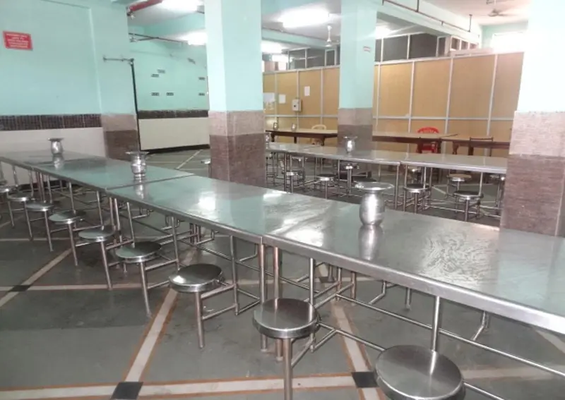 Hostel mess dining hall