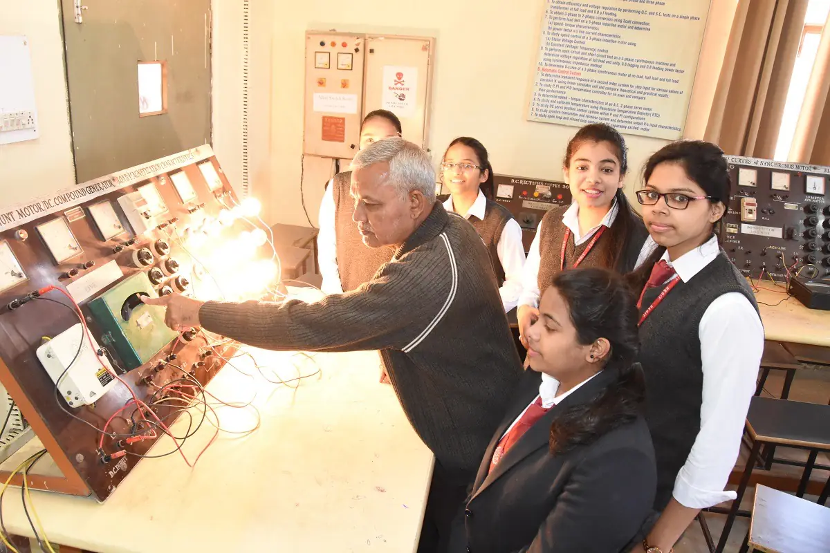 Electrical engineering lab