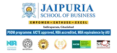Jaipuria Ghaziabad logo